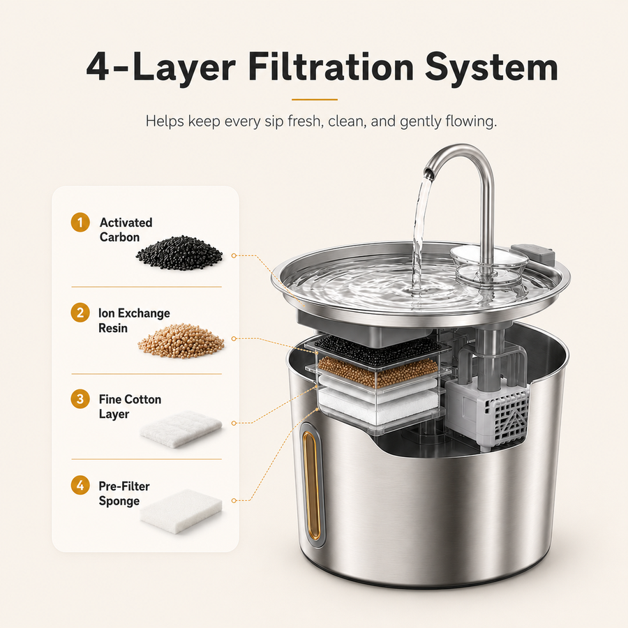 Fresh Water Starts With A Clean Filter