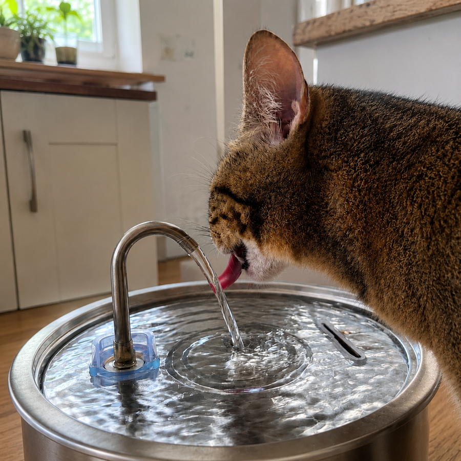 Comfortable Drinking Without a Deep Bowl