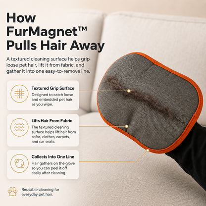 FurMagnet™ — The Glove That Pulls Fur Like a Magnet